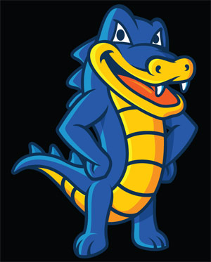 HostGator mascot logo.